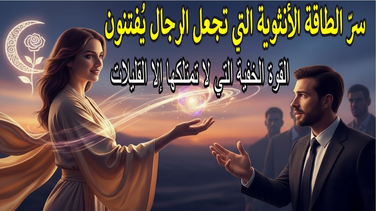 سر الطاقة الأنثوية التي تجنّن الرجل | القوة الخفية التي لا تمتلكها إلا القليلات