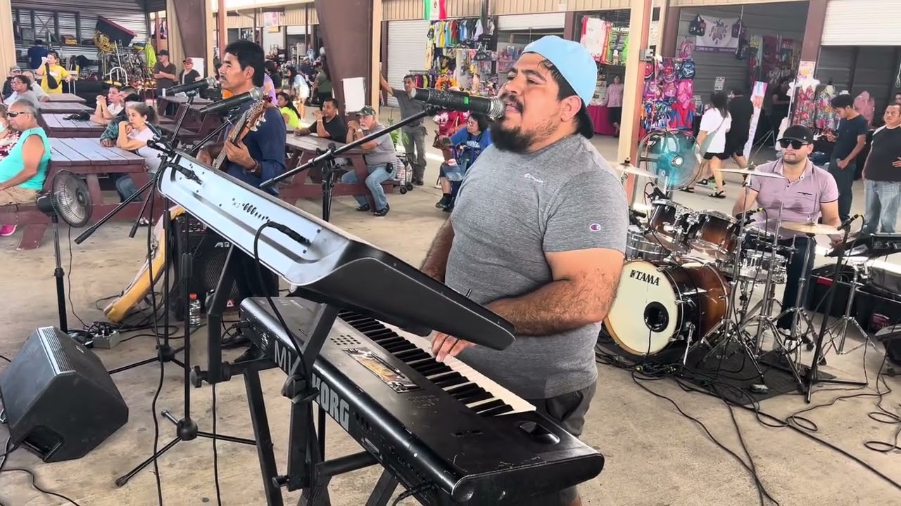 Grupo Barrio Loco El aguacero en vivo