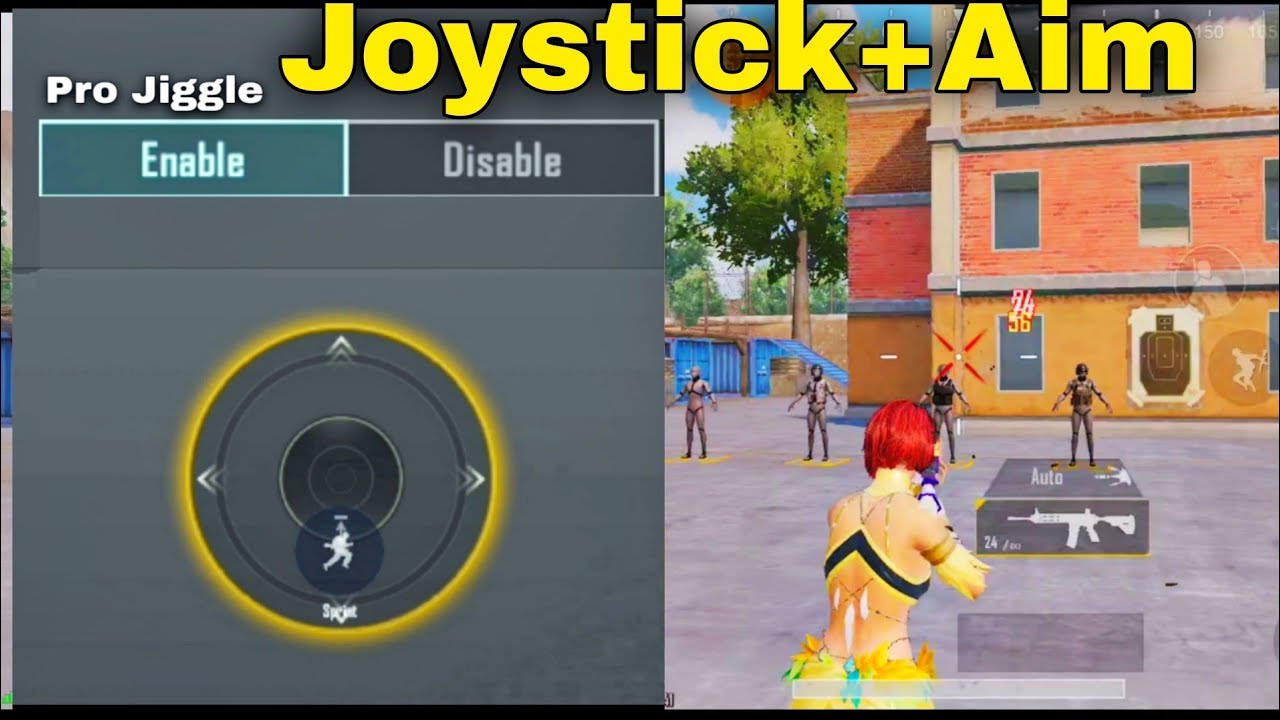 how to increase close range fight in bgmijoystick | aim perfect kaise kare bgmi |