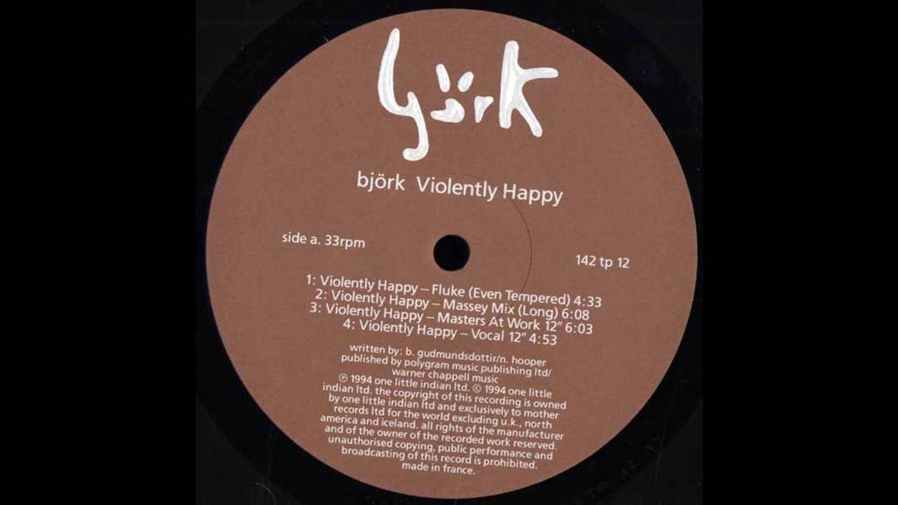 Violently Happy (Masters At Work Remix) - Björk