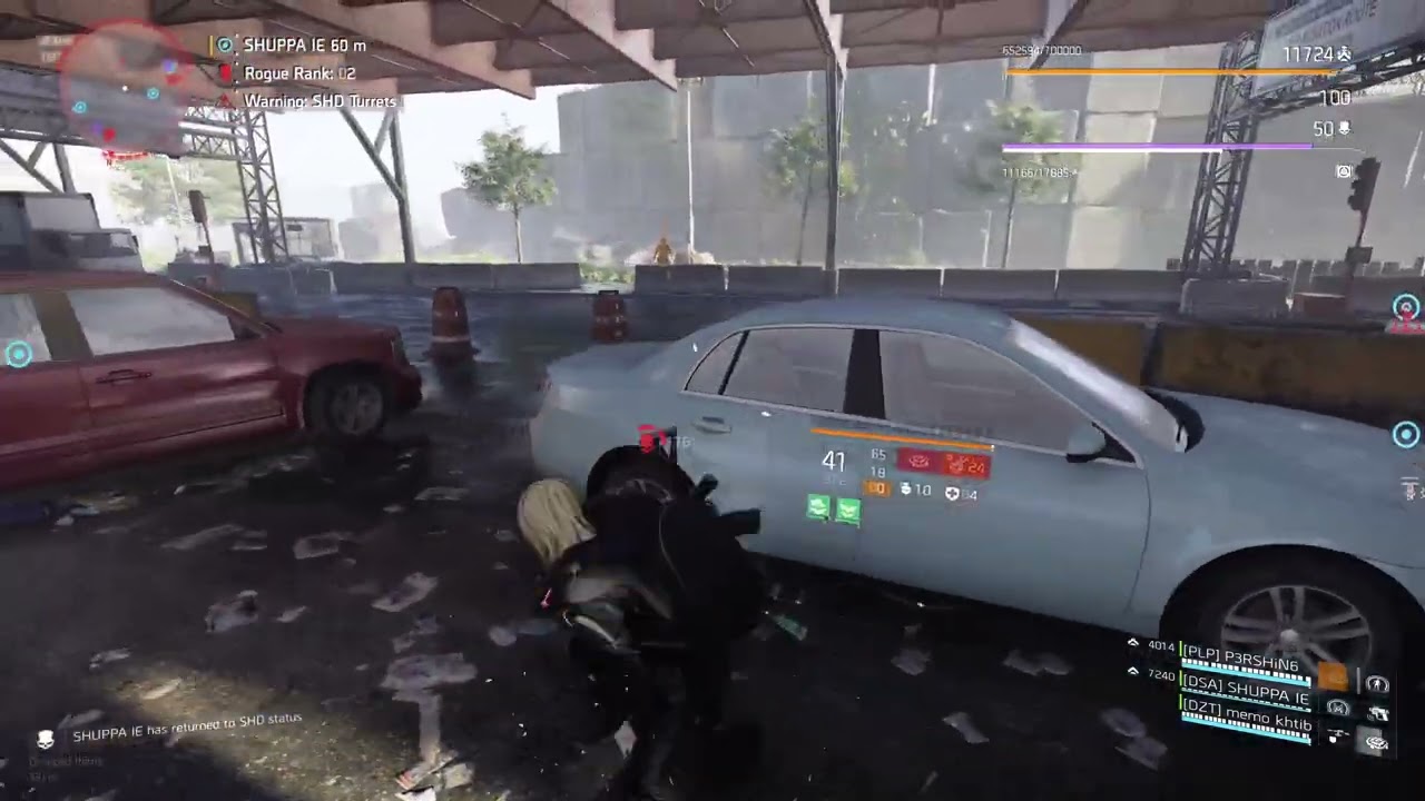 The Division 2 Glitch, cheating hackers, who ruin the game. Gringole cheater. 2.