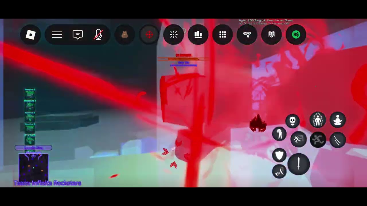 Speedrunning the Vanguard in under 5 mins, Roblox Peroxide.