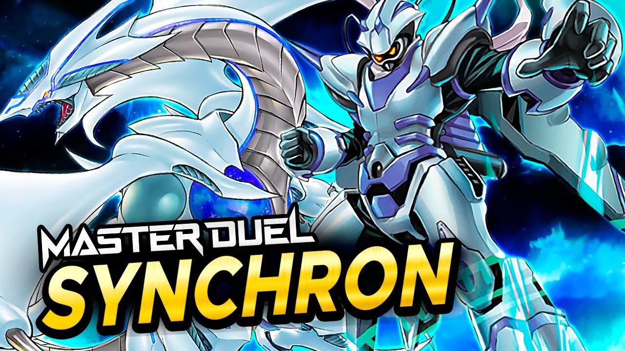 Deck SYNCHRON + Análisis 📈 | 𝗬𝘂-𝗚𝗶-𝗢𝗵!  𝗠𝗔𝗦𝗧𝗘𝗥 𝗗𝗨𝗘𝗟