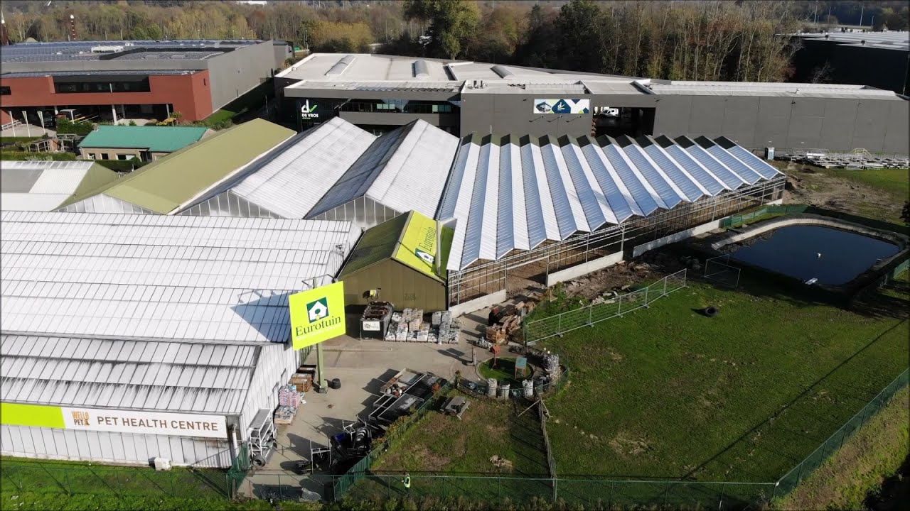 Eurotuin Merelbeke || Opbouw Cabrioserre
