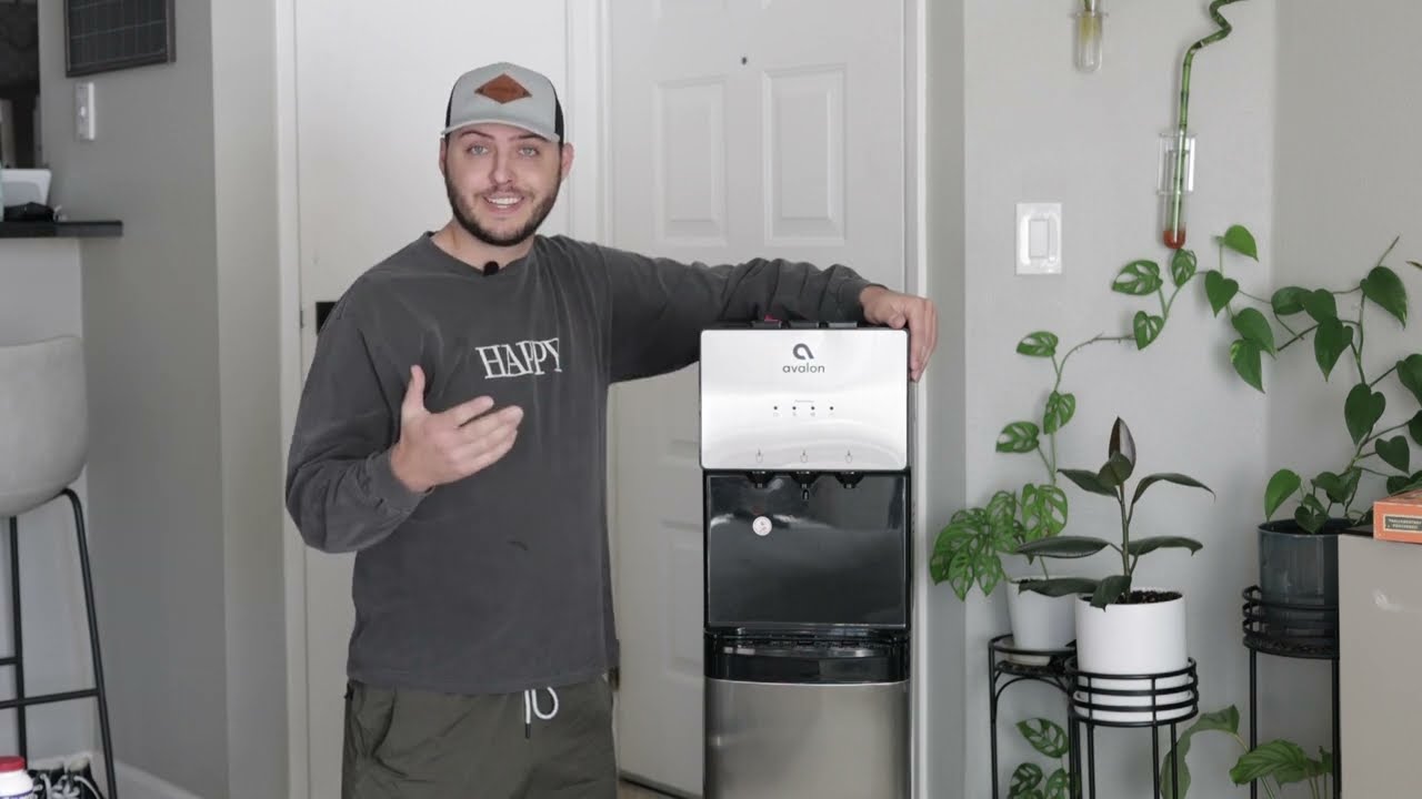 Avalon/Primo Water Dispenser Not Dispensing Cold Water. Water Reservoir Freezing Repair.