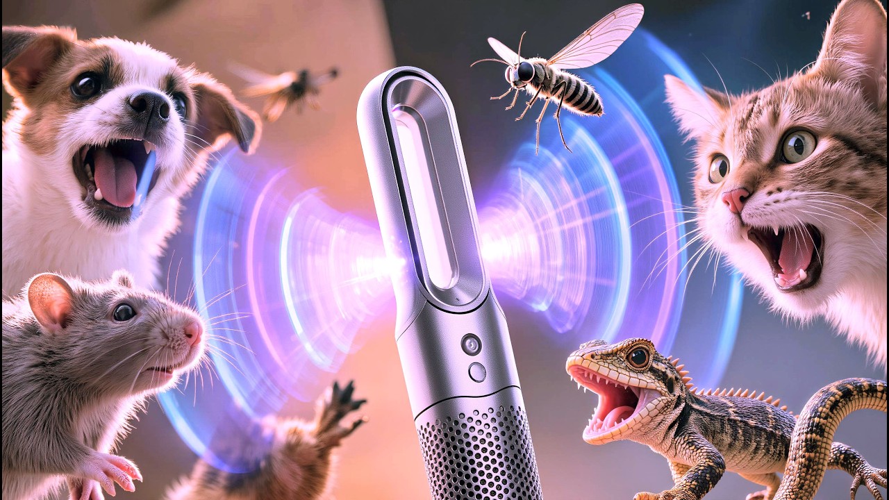 Sonido Para Asustar Ratas Perros Gatos Mosquitos Reptiles - PixelBoom SFX