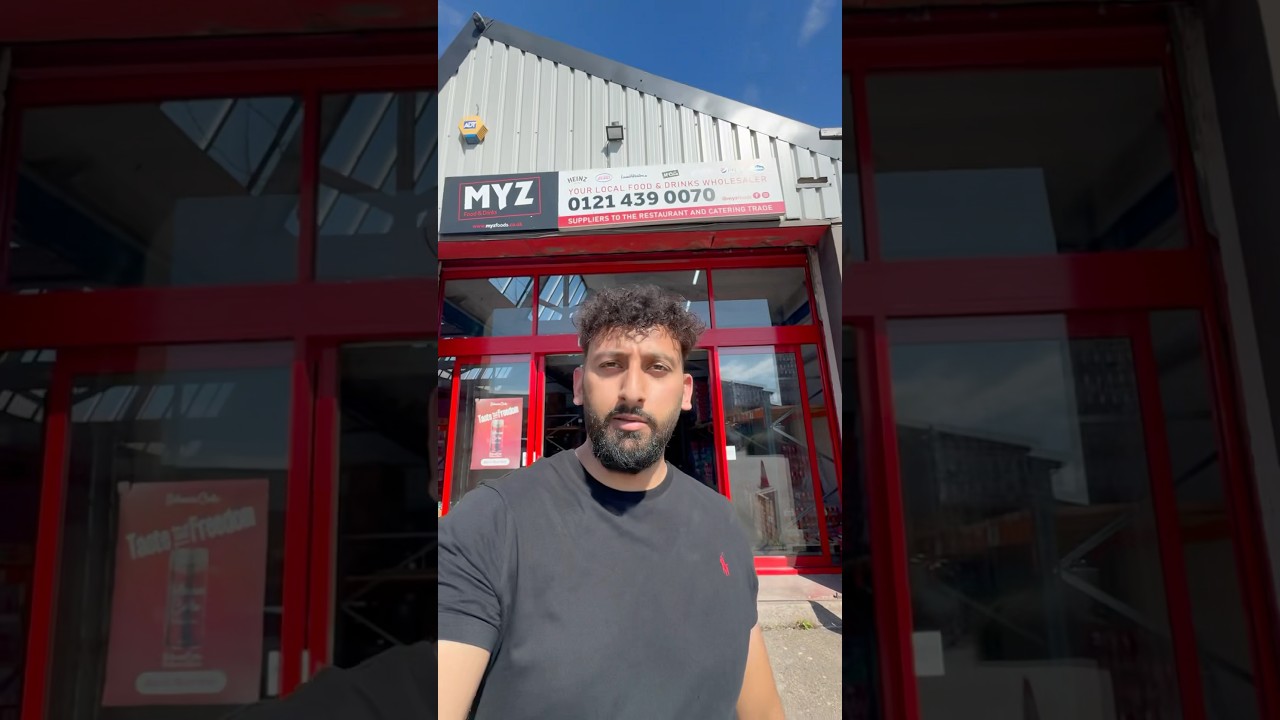 THIS WAREHOUSE BEHIND ME DOES SOME INCREDIBLE DEALS!