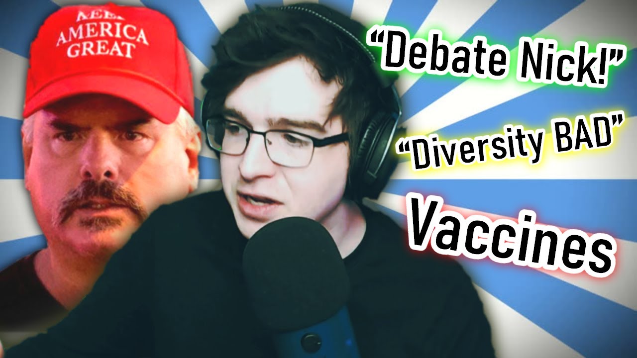 Hunter CRASHES conservative panel - CHAOS ENSUES!