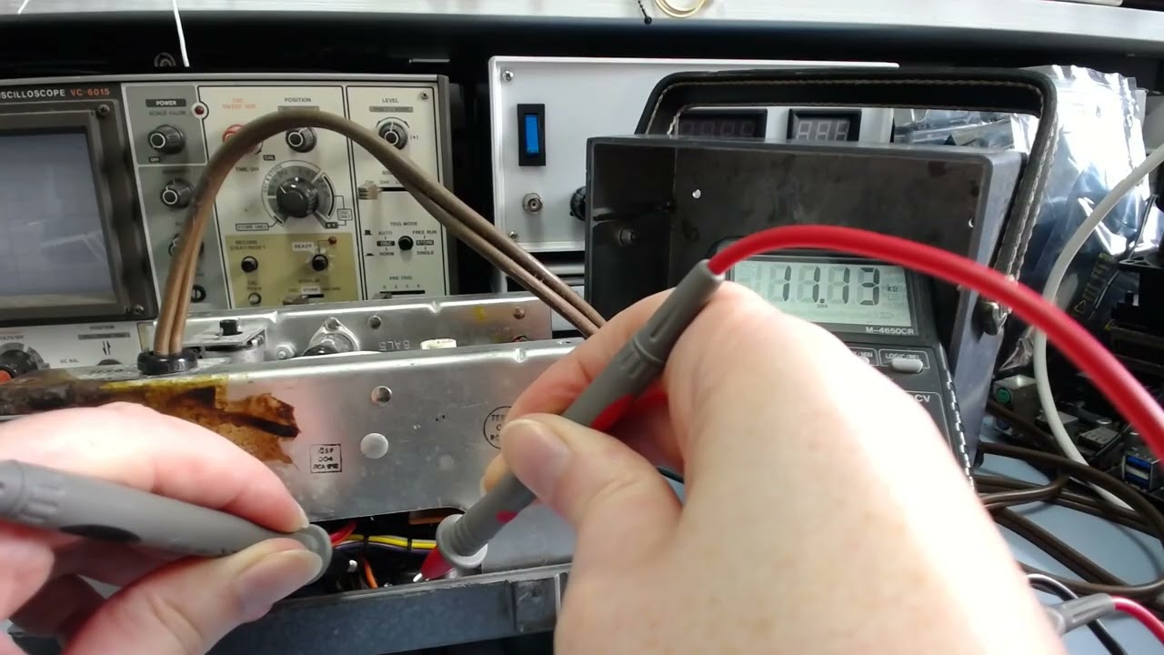 Ремонт RCA VoltOhmyst WV-98A VTVM — Часть 1