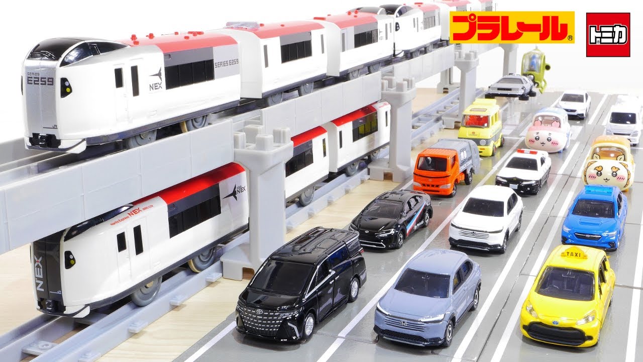 至高のアルファードトミカ誕生！ヴェゼルもいい！ 新作トミカ 新作プラレール  ／ New Tomica in this month