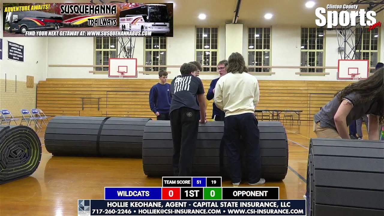 CM Wrestling vs Hollidaysburg 1.16.26