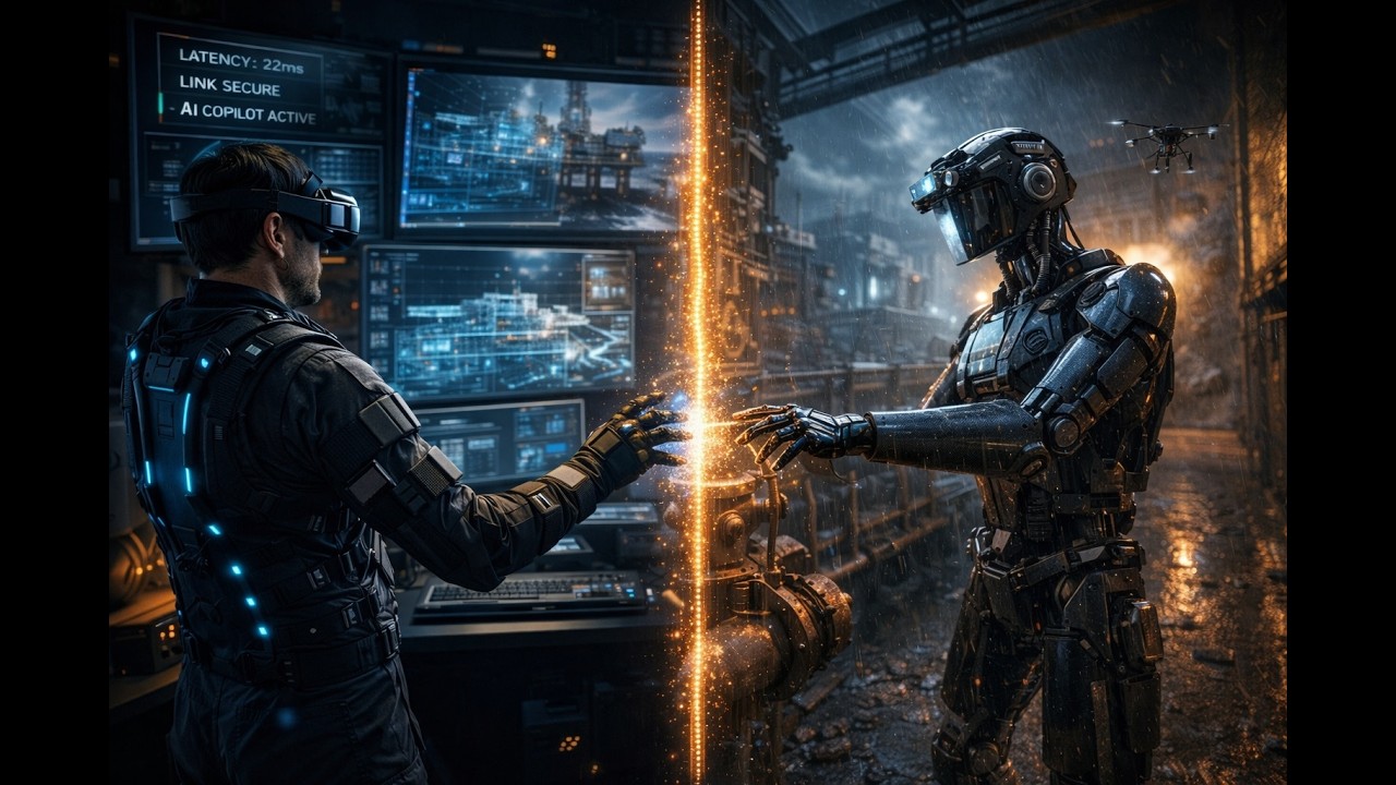 The Progressive Autonomy Ecosystem, The Operating System for Human Robot Collaboration