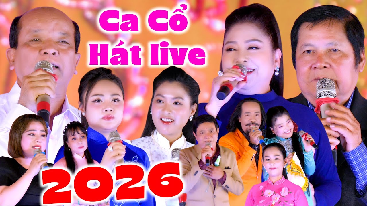 Ca Cổ Hay 2026 NSUT Phượng Hằng Minh Minh Tâm Trịnh Ngọc Huyền Đặng Thuỳ Dương ACE NS Hát Quá Ngọt