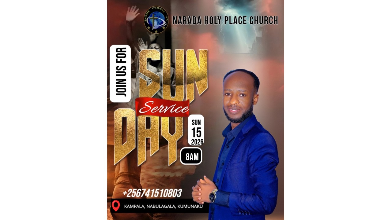 SUNDAY SERVICE..... NARADA HOLY PLACE CHURCH   15/03/2026