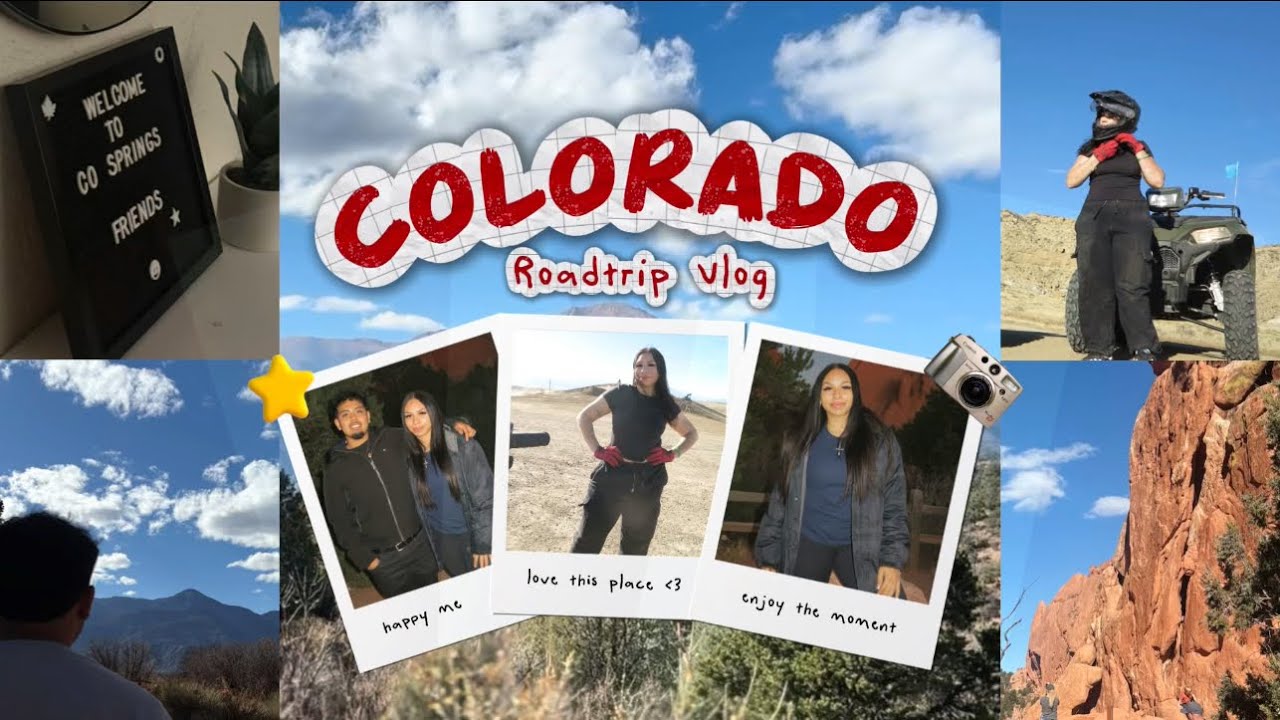 Weekend Getaway to Colorado | Roadtrip🚗 | ATV RIDING | Hiking and some RESPONSIBLE drinking