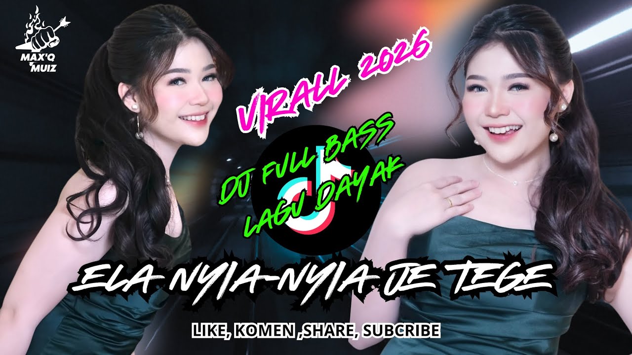 DJ REMIX FULL BASS LAGU DAYAK KALTENG _ ELA NYIA-NYIA JE TEGE _ COV. BY MEKI ( SPESIAL REMIX )