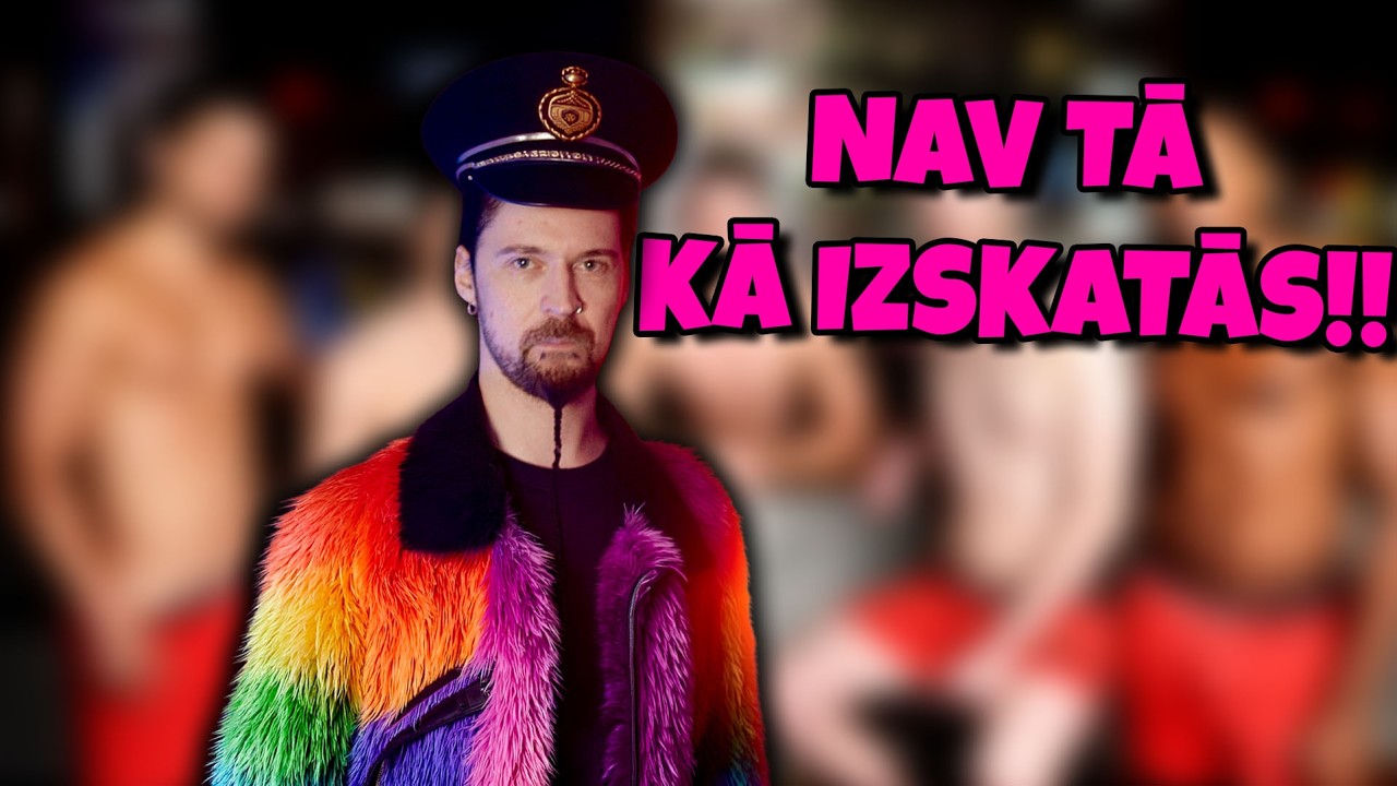 PĒC ŠĪ VISI DOMĀS, KA ESMU ZILAIS