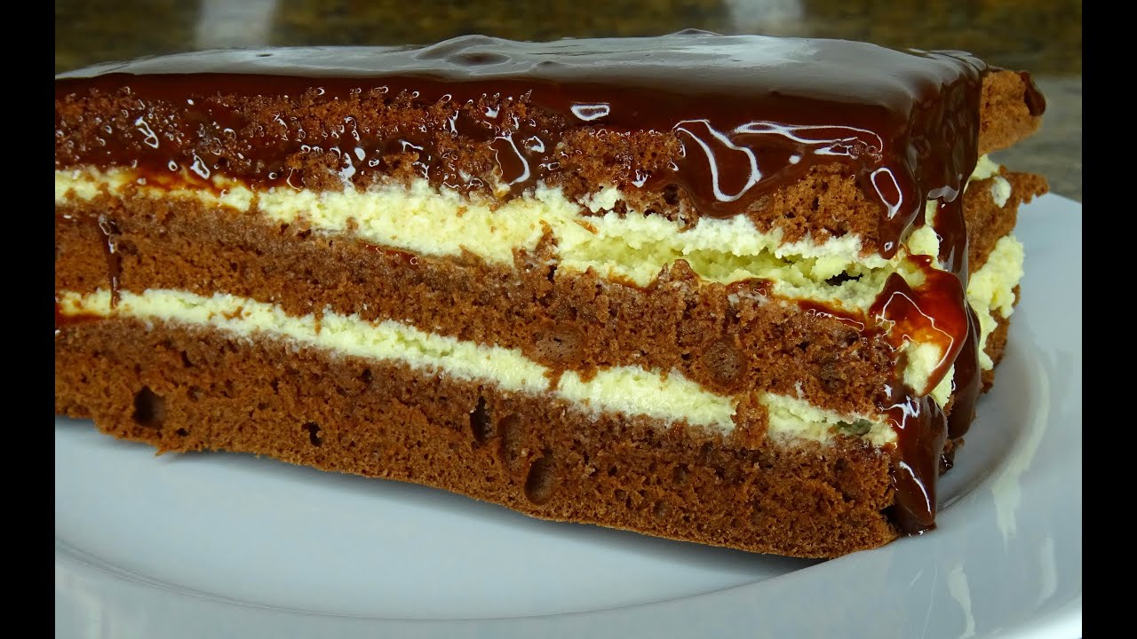 Tarta de chocolate y moca