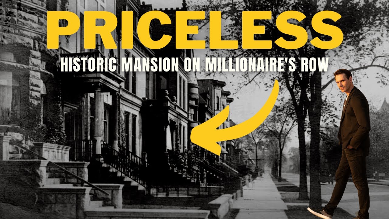 Historic Mansion on Prairie Avenue in Chicago’s Original Millionaire’s Row | Andrei Savtchenko