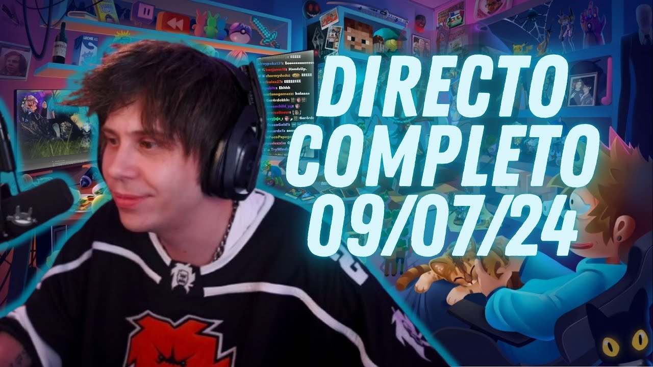 😈STREAM NOCTURNO😈UNBOXING😈HORIZONS😈