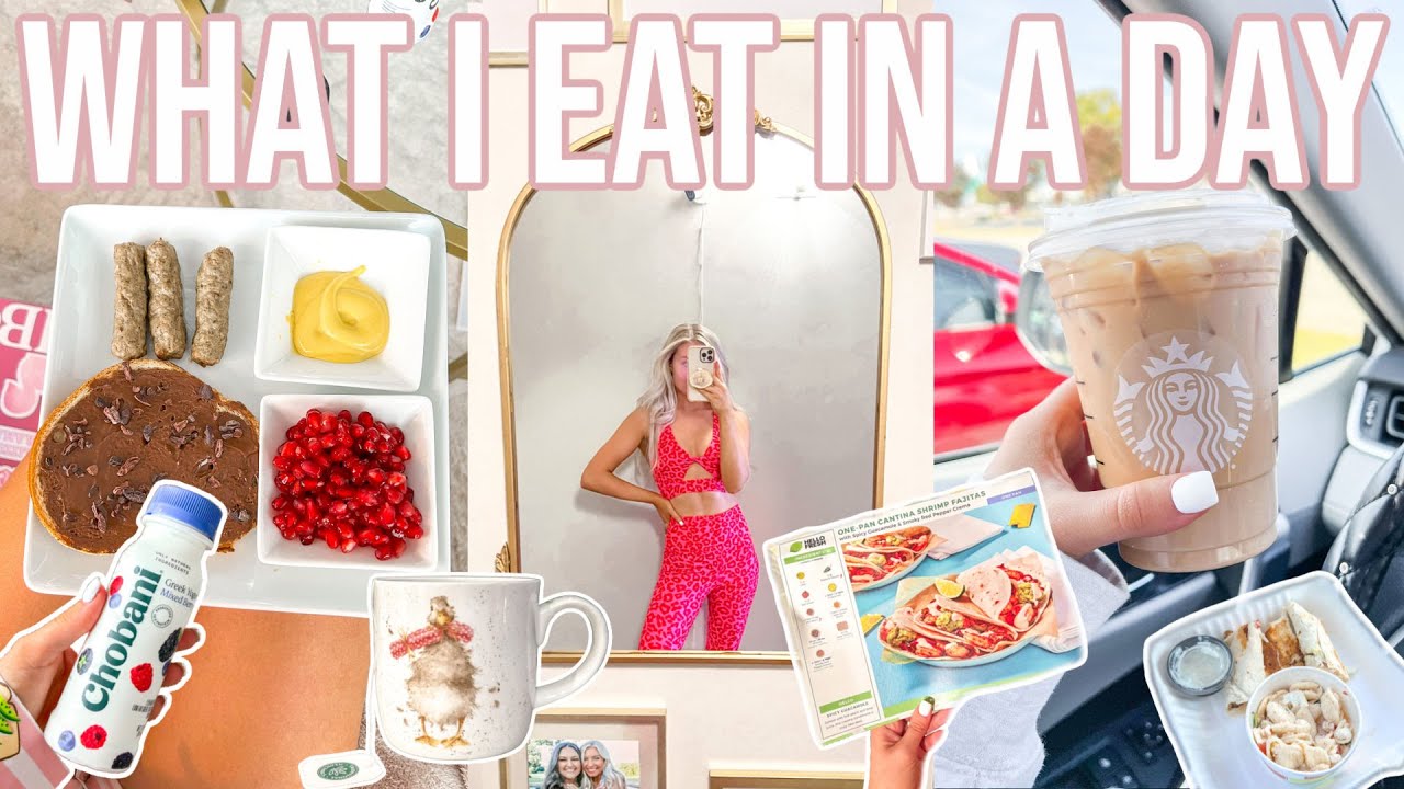 What I Eat In A Day! | As A Full-Time College Student | Lauren Norris