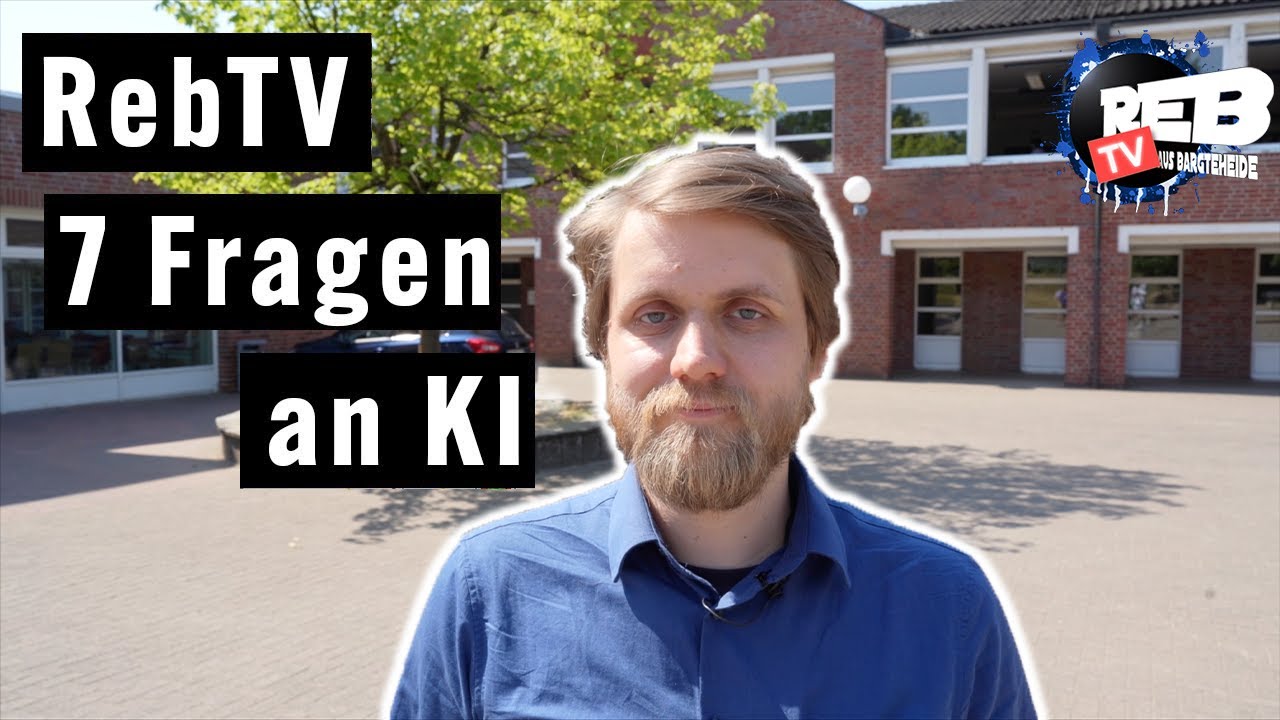 REB TV 7 Fragen an KI | Uni-Lübeck