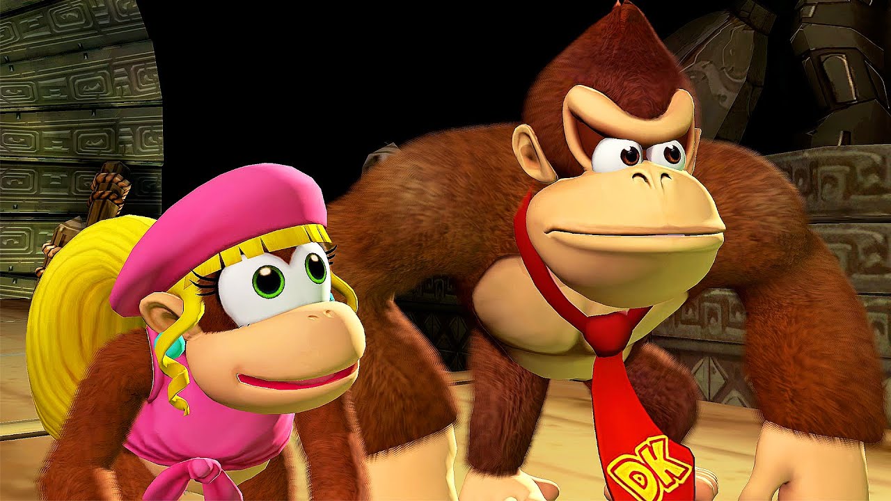 Donkey Kong Country Returns - ALL NEW CUTSCENES (4K) Switch 2