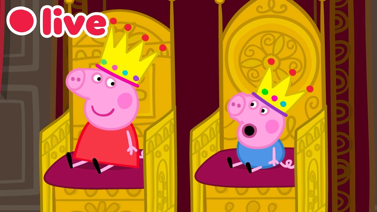 🔴 Peppa Wutz LIVE! Die besten Momente von George 2026 LIVE! 🦖 🔴 | Peppa Pig Deutsch