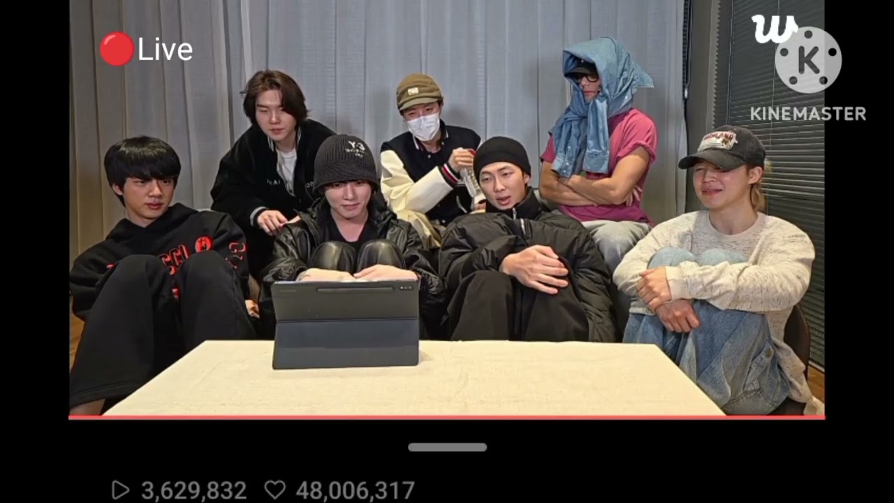 BTS 🔴Live 16-01-2026 #bts #btslive 