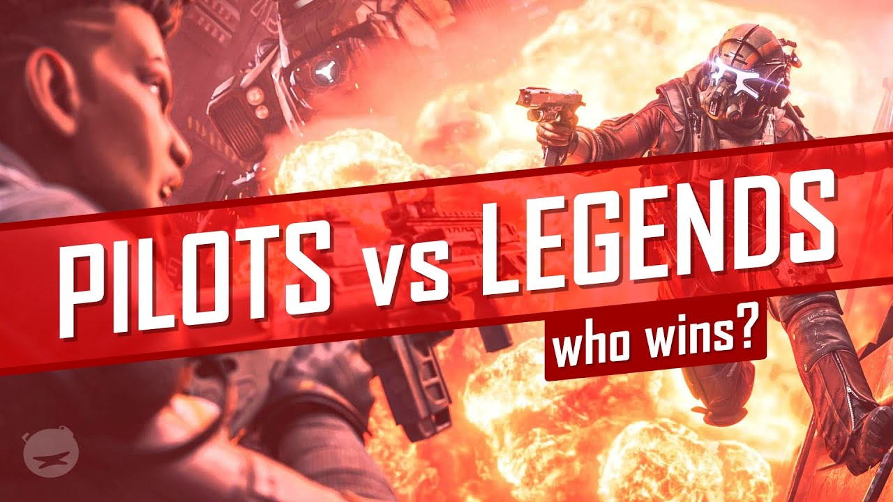 Pilots vs Legends - who wins?