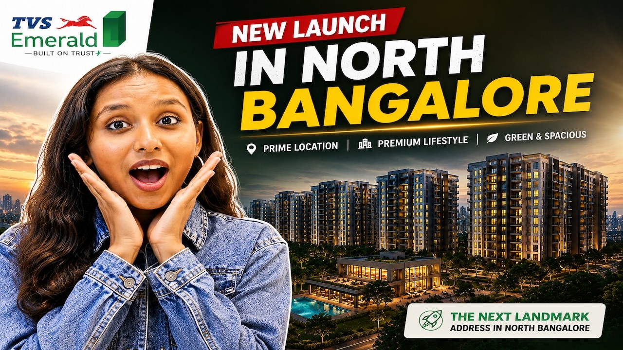 TVS Emerald Altura Bangalore Review | 2, 3 & 3.5 BHK Apartments in North Bangalore | New Launch