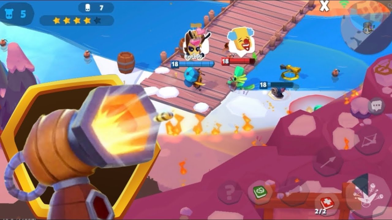 Turret Only! No Weapon Challenge || Suzy the Bee || Zooba