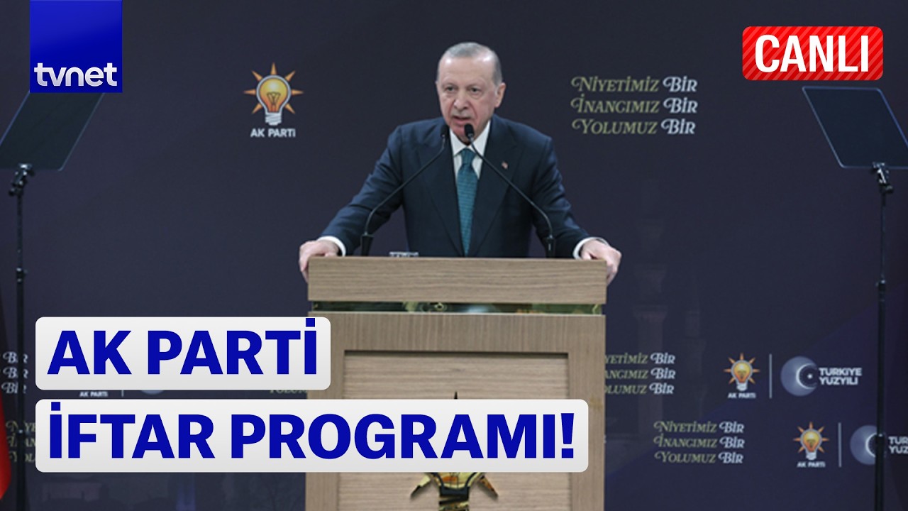 Cumhurbaşkanı Erdoğan konuşuyor!