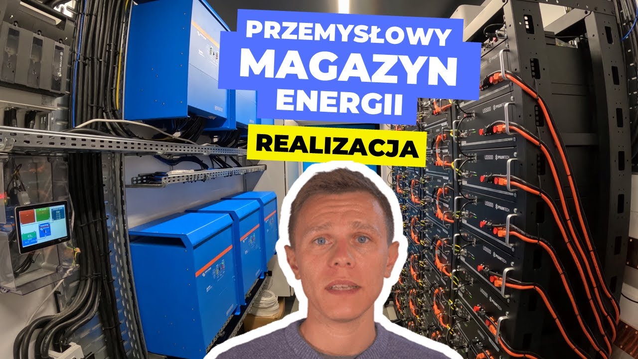 W co inwestują przedsiębiorcy? - przemysłowy magazyn energii.