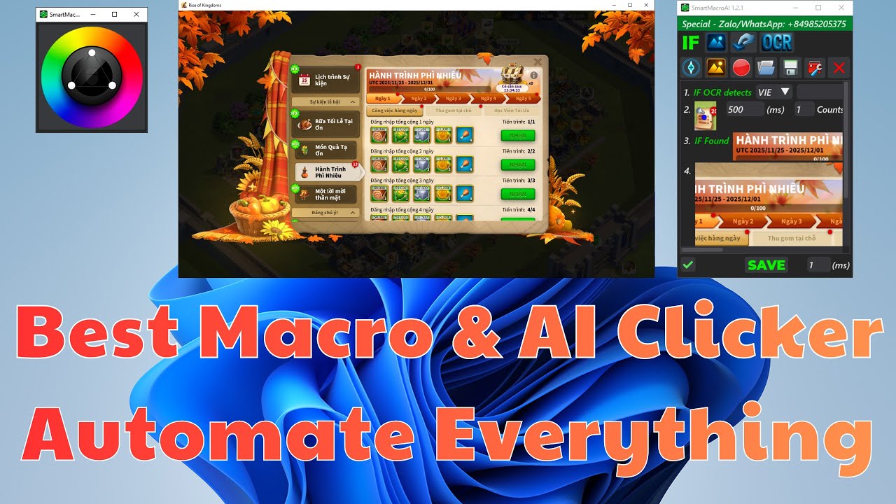 The Best Clicker & Macro Recorder &mdash; Image & Text Detection for Gamers | Automate Everything