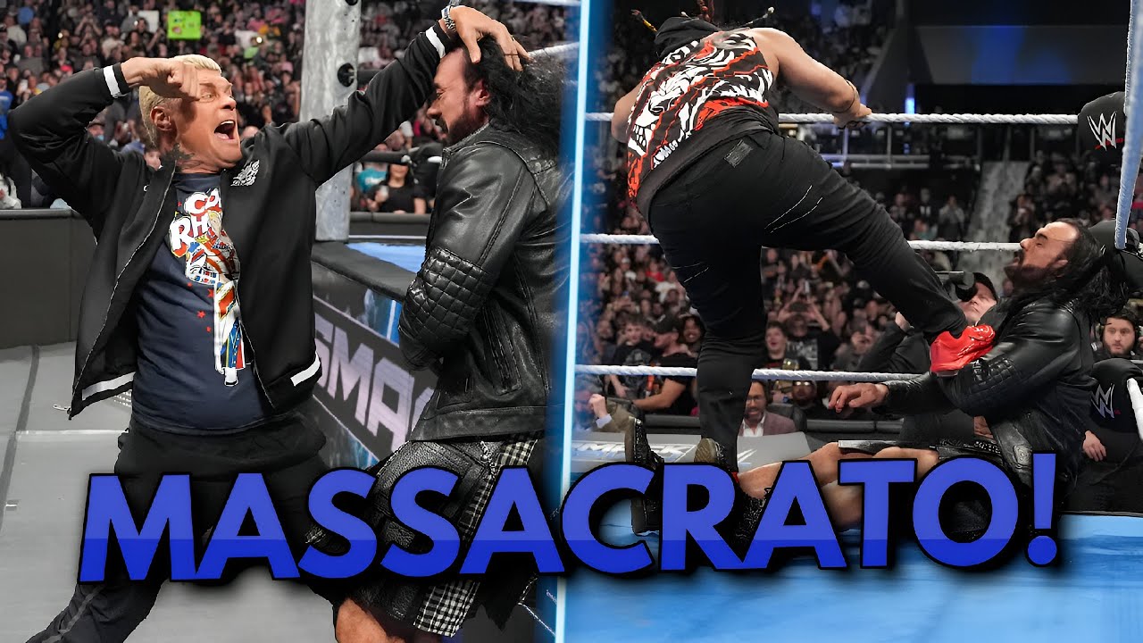 Povero Drew McIntyre - WWE SmackDown 06/02/26