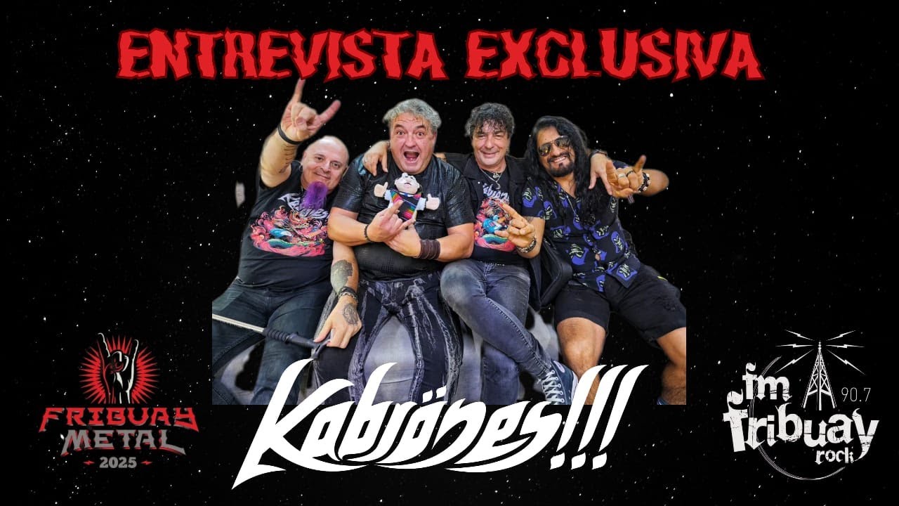 ENTREVISTA EXCLUSIVA 👉 KABRONES