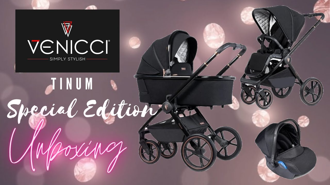 Venicci Tinum Special Edition | Unboxing + Car Seat Installation