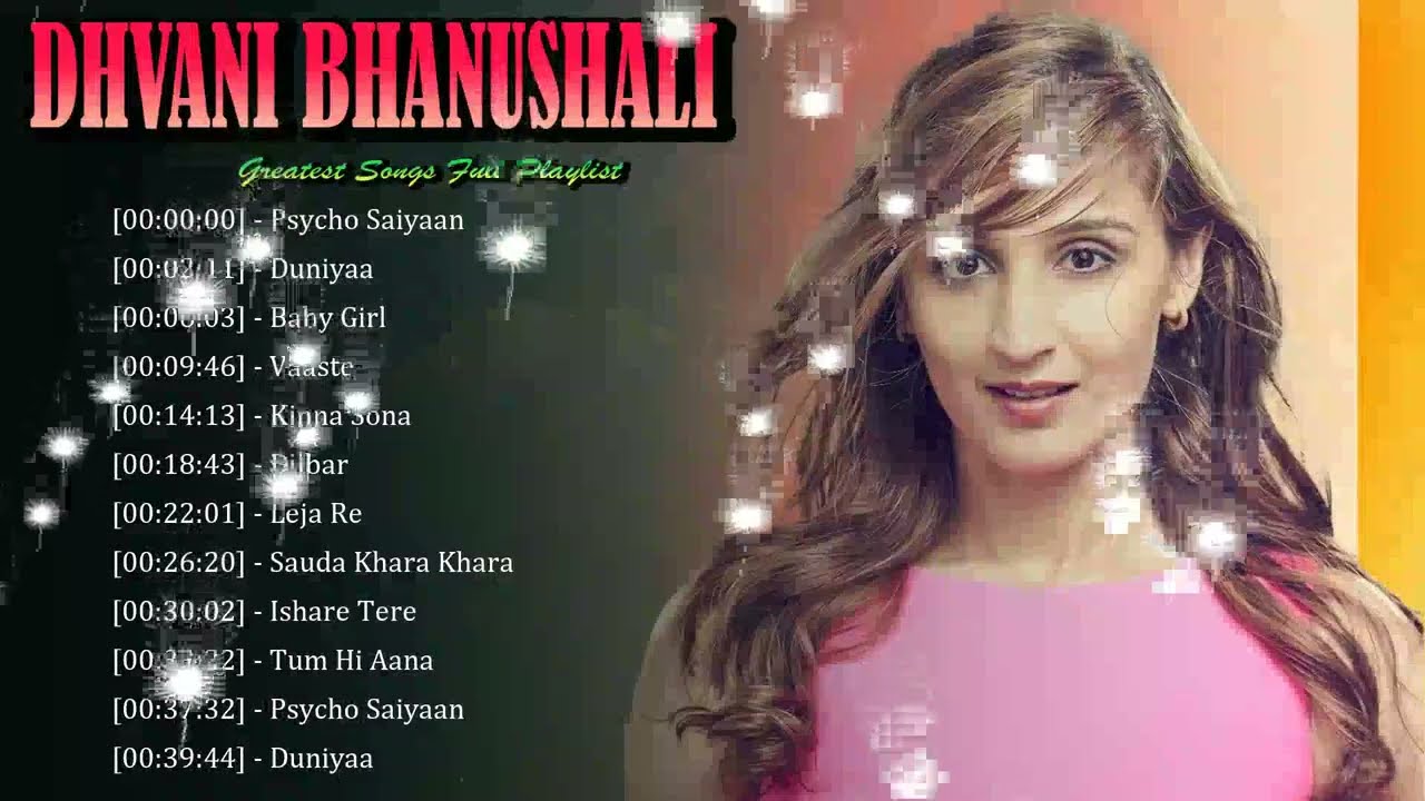 🎵 Dhvani Bhanushali - Soft rhythms that carry happiness, like a song written only for smiles 🌸
