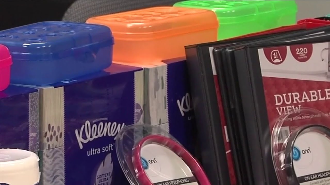 Back 2 School initiative holding school supply drive