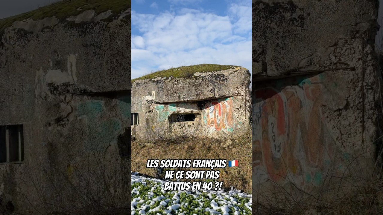 Les soldats fran&ccedil;ais de 40 ⚔️🪖 #ww2 #history #france
