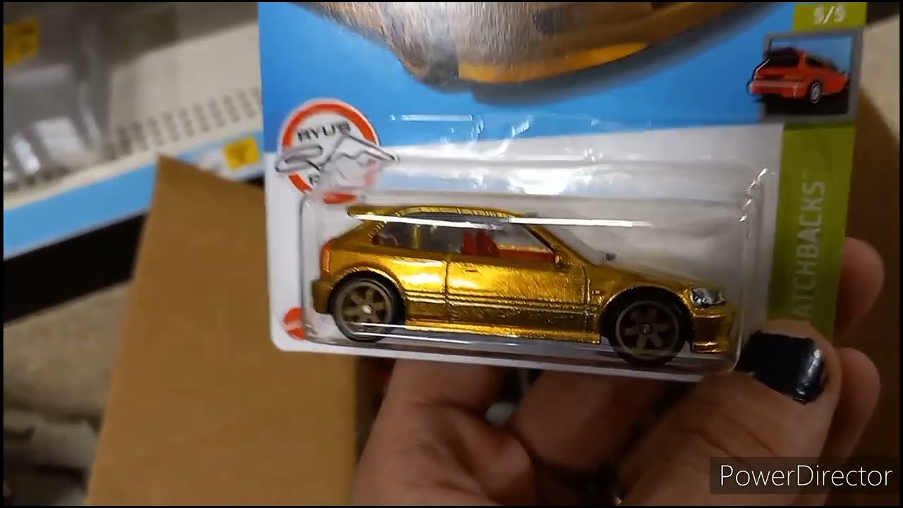 F case super treasure hunt found ( Hotwheels ek9 Honda civic sth)