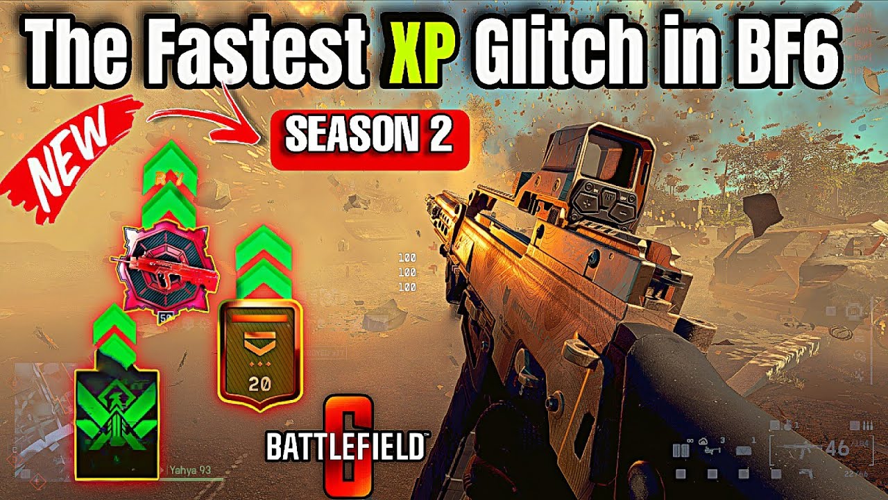 The Best Battlefield 6 XP Farm is BACK (DO THIS NOW)
