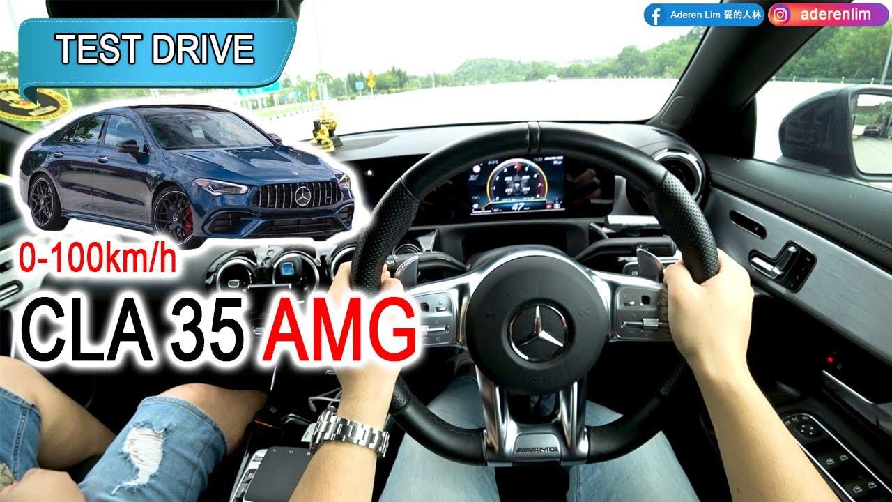 MCCM Part 6 of 7 | C118 Mercedes-AMG CLA35 4Matic | Malaysia #POV [Test Drive]
