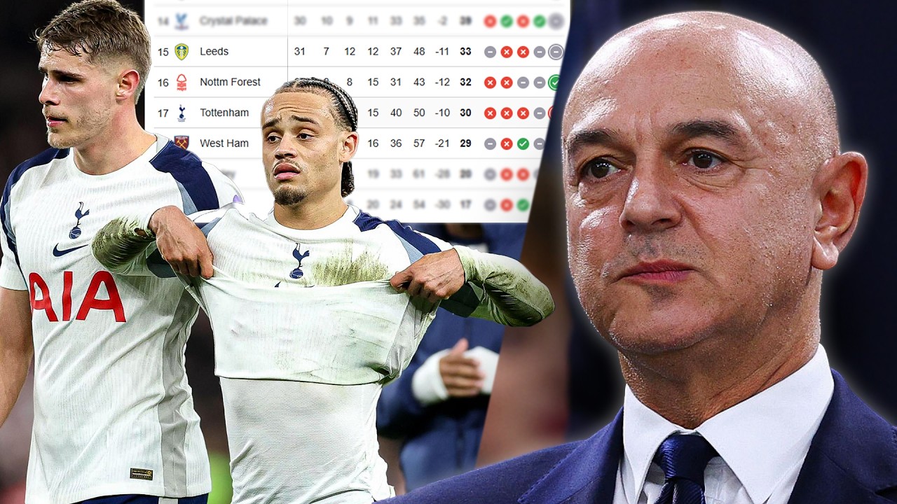 Daniel Levy Would Have NEVER Let This Season Happen... [UNPOPULAR OPINIONS]
