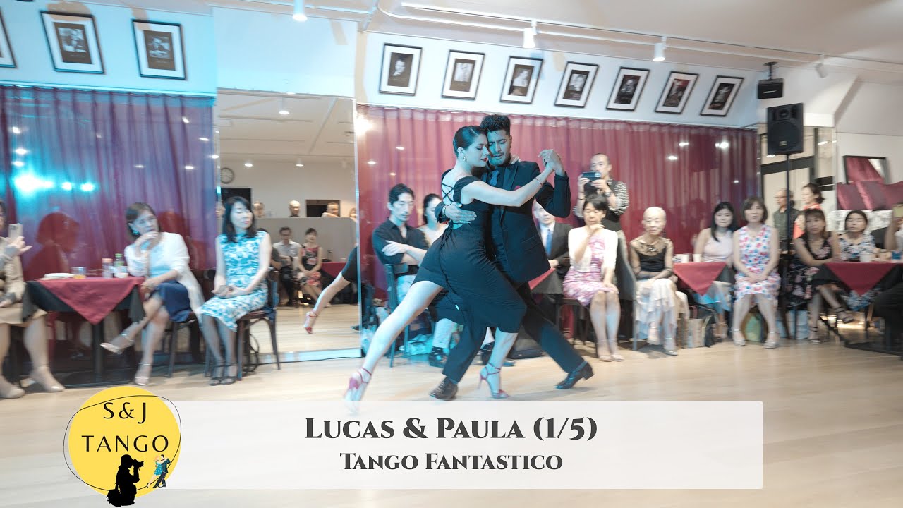 Tango Fantastico by Lucas & Paula - 1/5 | Asi se canta #アルゼンチンタンゴ #tango