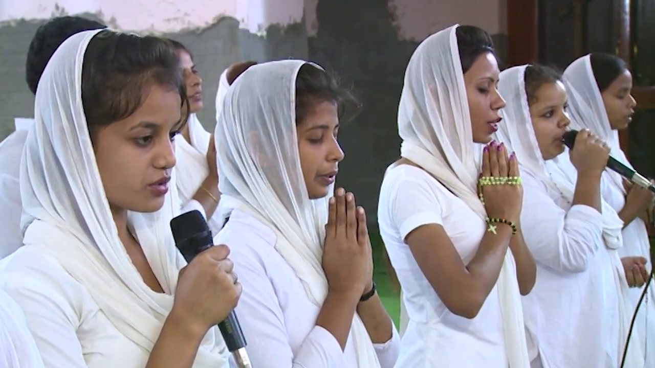 Holy Rosary Joyful Mysteries, Punjabi   St.Francis Church Amritsar