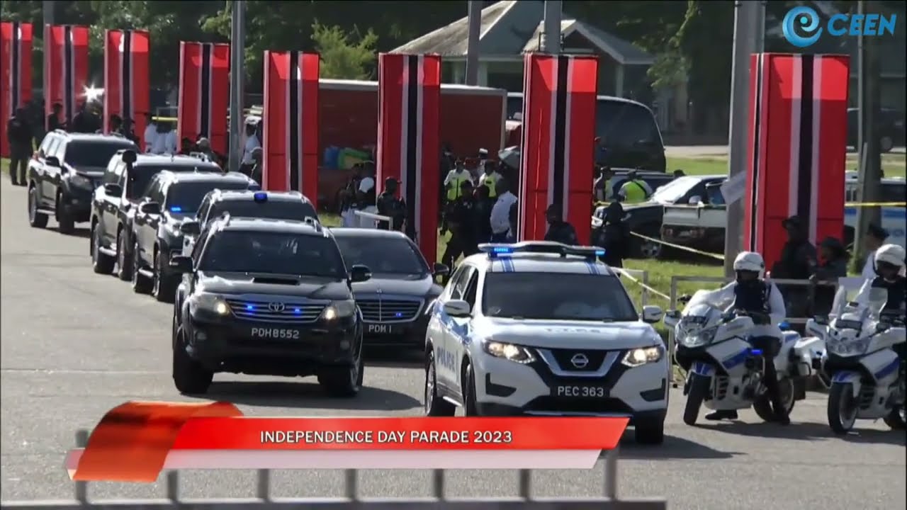 Trinidad and Tobago Independence Day National Parade 2023  | CEEN TV