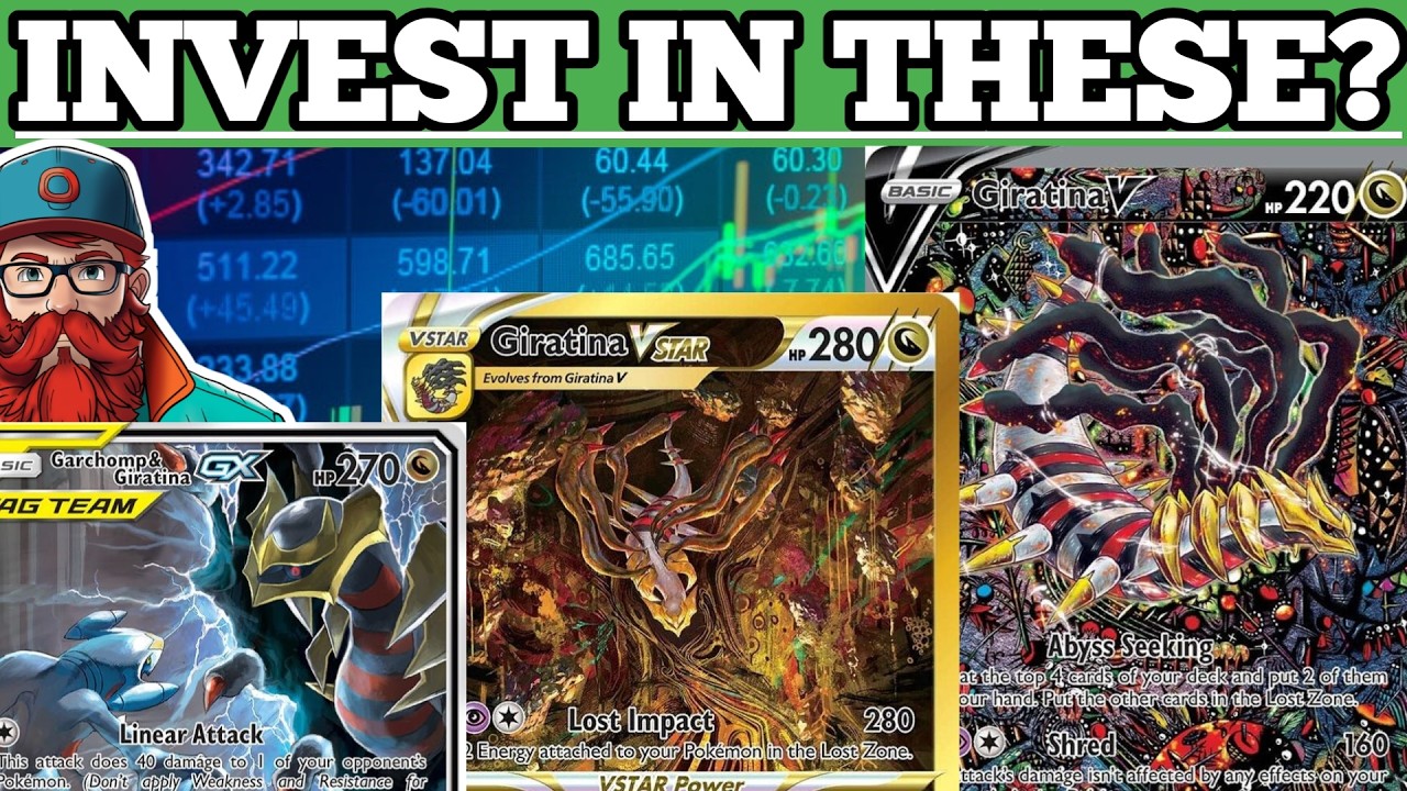 THE BEST POKEMON CARDS TO INVEST IN? The Best Giratina Cards Ever!