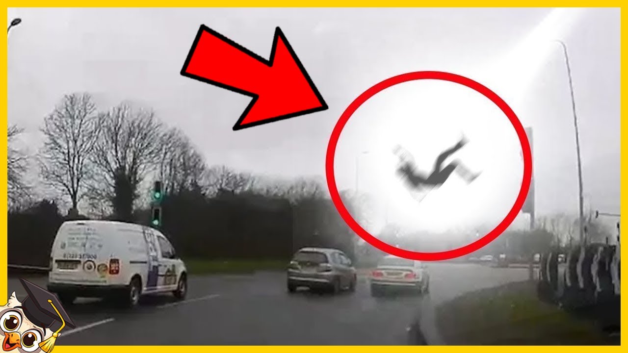 Les 50 Choses les Plus Terrifiantes Capturées sur Dashcam